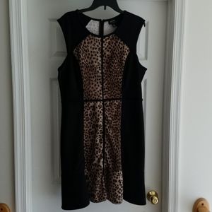 Leopard Print dress only worn once
